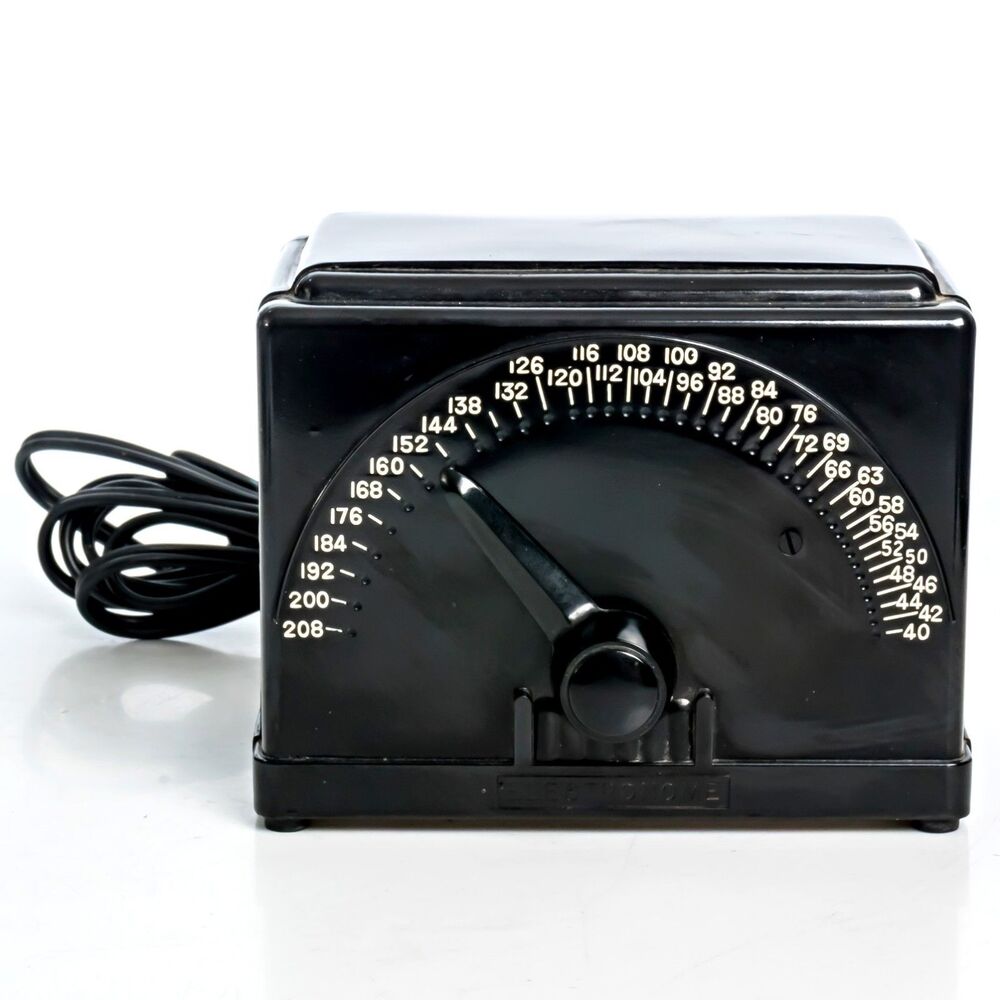 Vintage Franz ELECTRONOME Electric Metronome Model LM-3, Bakelite